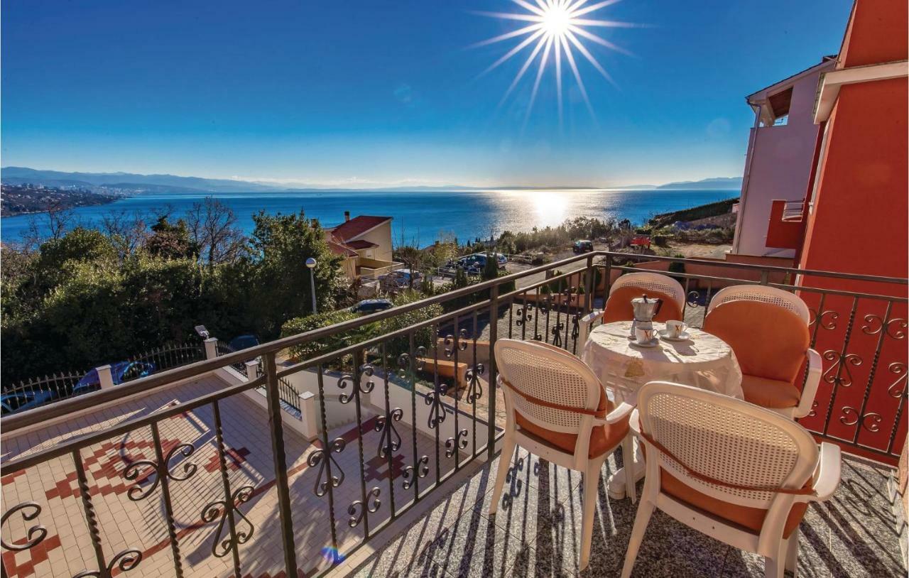 Stunning In With House Sea View Volosko